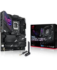 Купить Материнская плата Asus ROG STRIX Z790-E GAMING WIFI LGA1700 Intel Z790 4xDDR5 ATX AC`97 8ch(7.1) 2.5Gg RAID+HDMI+DP, изображение 4 в интернет-магазине Irkshop.ru