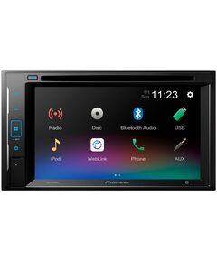 Купить Автомагнитола Pioneer AVH-A245BT 2DIN, 4x50Вт, 6.2", изображение 2 в интернет-магазине Irkshop.ru