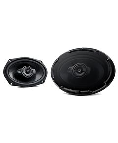 Купить Колонки автомобильные Kenwood KFC-PS6976 550Вт, 88дБ, 4Ом, 16x23см, коаксиальные трехполосные, изображение 2 в интернет-магазине Irkshop.ru