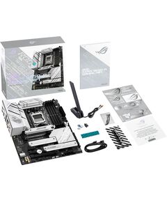 Купить Материнская плата Asus ROG STRIX B650-A GAMING WIFI AM5 AMD B650 4xDDR5 ATX AC97 8ch(7.1) 2.5Gg RAID+HDMI+DP, изображение 8 в интернет-магазине Irkshop.ru