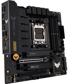 Купить Материнская плата Asus TUF GAMING B650M-PLUS WIFI AM5 AMD B650 4xDDR5 mATX AC`97 8ch(7.1) 2.5Gg RAID+HDMI+DP в интернет-магазине Irkshop.ru