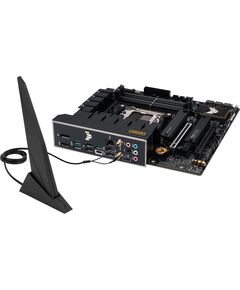 Купить Материнская плата Asus TUF GAMING B650M-PLUS WIFI AM5 AMD B650 4xDDR5 mATX AC`97 8ch(7.1) 2.5Gg RAID+HDMI+DP, изображение 3 в интернет-магазине Irkshop.ru