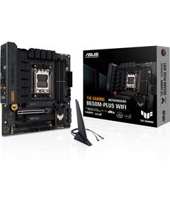 Купить Материнская плата Asus TUF GAMING B650M-PLUS WIFI AM5 AMD B650 4xDDR5 mATX AC`97 8ch(7.1) 2.5Gg RAID+HDMI+DP, изображение 9 в интернет-магазине Irkshop.ru