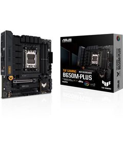 Купить Материнская плата Asus TUF GAMING B650M-PLUS AM5 AMD B650 4xDDR5 mATX AC`97 8ch(7.1) 2.5Gg RAID+HDMI+DP, изображение 2 в интернет-магазине Irkshop.ru