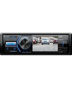 Купить Автомагнитола JVC KD-X560BT 1DIN, 4x45Вт, v4.2, 3", ПДУ, RDS в интернет-магазине Irkshop.ru