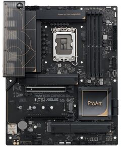 Купить Материнская плата Asus PROART B760-CREATOR D4 LGA1700 Intel B760 4xDDR4 ATX AC97 8ch(7.1) 1 x 2.5Gigabit + Gigabit Ethernet RAID+HDMI+DP в интернет-магазине Irkshop.ru