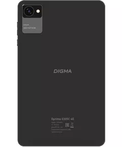 Купить Планшет Digma Optima 8305C 4G SC9863A LTE 3Gb/32Gb черный 8", 1280x800, IPS, Android 12, 1Sim, BT, GPS, WiFi, Touch, microSD 128Gb [TS8289PL], изображение 12 в интернет-магазине Irkshop.ru