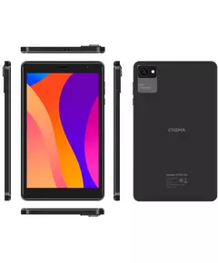 Купить Планшет Digma Optima 8305C 4G SC9863A LTE 3Gb/32Gb черный 8", 1280x800, IPS, Android 12, 1Sim, BT, GPS, WiFi, Touch, microSD 128Gb [TS8289PL], изображение 5 в интернет-магазине Irkshop.ru