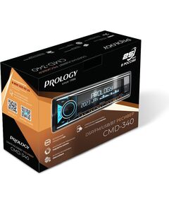 Купить Автомагнитола Prology CMD-340 1DIN, 4x55Вт, v4.2, AUX, ПДУ, RDS [PRCMD340], изображение 4 в интернет-магазине Irkshop.ru