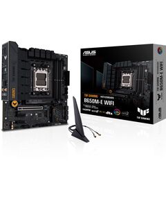 Купить Материнская плата Asus TUF GAMING B650M-E WIFI AM5 AMD B650 4xDDR5 mATX AC97 8ch(7.1) 2.5Gg RAID+HDMI+DP, изображение 8 в интернет-магазине Irkshop.ru