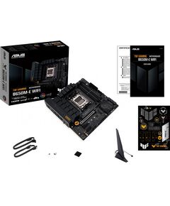 Купить Материнская плата Asus TUF GAMING B650M-E WIFI AM5 AMD B650 4xDDR5 mATX AC97 8ch(7.1) 2.5Gg RAID+HDMI+DP, изображение 12 в интернет-магазине Irkshop.ru