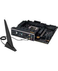 Купить Материнская плата Asus TUF GAMING B650M-E WIFI AM5 AMD B650 4xDDR5 mATX AC97 8ch(7.1) 2.5Gg RAID+HDMI+DP, изображение 6 в интернет-магазине Irkshop.ru