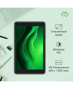 Купить Планшет Digma Optima 8305C 4G SC9863A LTE 3Gb/32Gb серый 8", 1280x800, IPS, Android 12, 1Sim, BT, GPS, WiFi, Touch, microSD 128Gb, изображение 12 в интернет-магазине Irkshop.ru