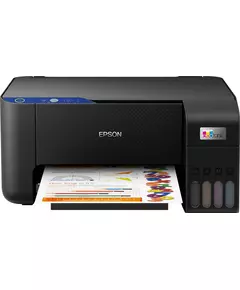 Купить Многофункциональное устройство Epson EcoTank L3211 принтер/копир/сканер [C11CJ68406] в интернет-магазине Irkshop.ru