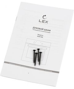 Купить Духовой шкаф LEX EDM 040 BL черный [CHAO000311], изображение 6 в интернет-магазине Irkshop.ru