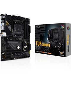 Купить Материнская плата Asus TUF GAMING B550-PRO AM4  2xPCI-E HDMI+DP 2.5GbLAN SATA ATX 4DDR4 RTL, изображение 2 в интернет-магазине Irkshop.ru