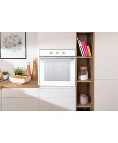 Купить Духовой шкаф Gorenje BO6725E02WG белый/нержавеющая сталь, изображение 20 в интернет-магазине Irkshop.ru