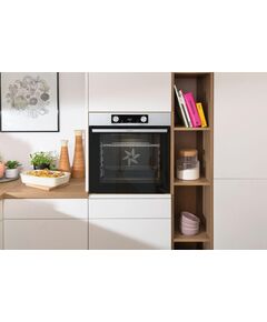 Купить Духовой шкаф Gorenje BO6735E02XK нержавеющая сталь/черный, изображение 8 в интернет-магазине Irkshop.ru