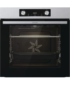 Купить Духовой шкаф Gorenje BO6735E05X нержавеющая сталь/черный в интернет-магазине Irkshop.ru