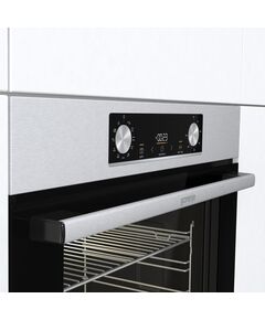 Купить Духовой шкаф Gorenje BO6735E05X нержавеющая сталь/черный, изображение 28 в интернет-магазине Irkshop.ru