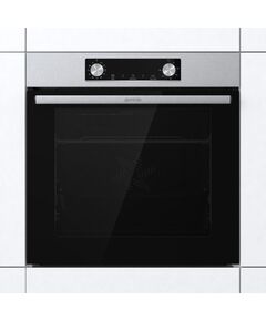 Купить Духовой шкаф Gorenje BO6735E05X нержавеющая сталь/черный, изображение 36 в интернет-магазине Irkshop.ru