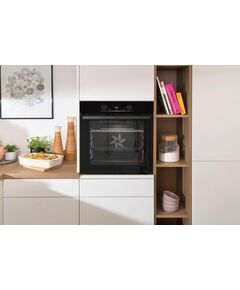 Купить Духовой шкаф Gorenje BO6735E05B черный, изображение 17 в интернет-магазине Irkshop.ru