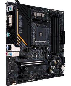 Купить Материнская плата Asus TUF GAMING B550M-E AM4 B550 PCI-E Dsub+HDMI+DP GbLAN SATA MicroATX 4DDR4 RTL в интернет-магазине Irkshop.ru