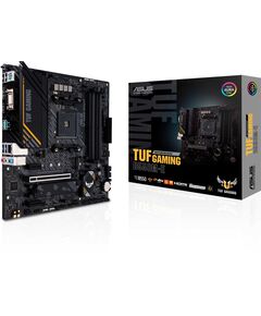 Купить Материнская плата Asus TUF GAMING B550M-E AM4 B550 PCI-E Dsub+HDMI+DP GbLAN SATA MicroATX 4DDR4 RTL, изображение 3 в интернет-магазине Irkshop.ru