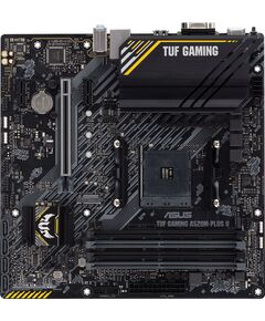 Купить Материнская плата Asus TUF GAMING A520M-PLUS II AM4 AMD A520 PCI-E Dsub+DVI+HDMI GbLAN SATA MicroATX 4DDR4 RTL, изображение 6 в интернет-магазине Irkshop.ru