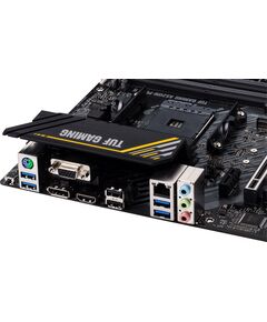 Купить Материнская плата Asus TUF GAMING A520M-PLUS II AM4 AMD A520 PCI-E Dsub+DVI+HDMI GbLAN SATA MicroATX 4DDR4 RTL в интернет-магазине Irkshop.ru