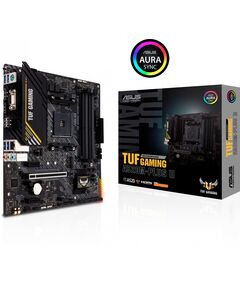 Купить Материнская плата Asus TUF GAMING A520M-PLUS II AM4 AMD A520 PCI-E Dsub+DVI+HDMI GbLAN SATA MicroATX 4DDR4 RTL, изображение 5 в интернет-магазине Irkshop.ru