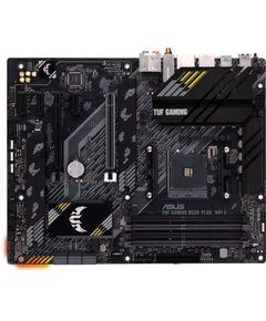 Купить Материнская плата Asus TUF GAMING B550-PLUS WIFI II AM4  2xPCI-E HDMI+DP 2.5GbLAN+WiFi+BT SATA ATX 4DDR4 RTL, изображение 7 в интернет-магазине Irkshop.ru