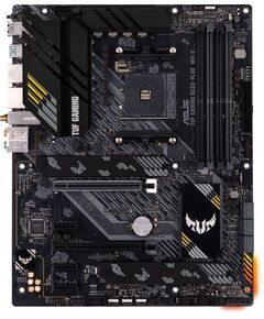 Купить Материнская плата Asus TUF GAMING B550-PLUS WIFI II AM4  2xPCI-E HDMI+DP 2.5GbLAN+WiFi+BT SATA ATX 4DDR4 RTL, изображение 9 в интернет-магазине Irkshop.ru