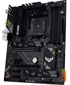 Купить Материнская плата Asus TUF GAMING B550-PLUS WIFI II AM4  2xPCI-E HDMI+DP 2.5GbLAN+WiFi+BT SATA ATX 4DDR4 RTL в интернет-магазине Irkshop.ru