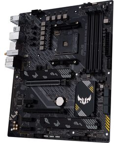 Купить Материнская плата Asus TUF GAMING B550-PLUS WIFI II AM4  2xPCI-E HDMI+DP 2.5GbLAN+WiFi+BT SATA ATX 4DDR4 RTL, изображение 3 в интернет-магазине Irkshop.ru