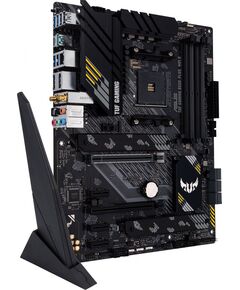 Купить Материнская плата Asus TUF GAMING B550-PLUS WIFI II AM4  2xPCI-E HDMI+DP 2.5GbLAN+WiFi+BT SATA ATX 4DDR4 RTL, изображение 4 в интернет-магазине Irkshop.ru