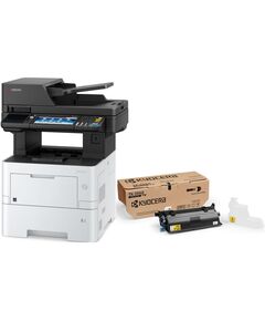 Купить Многофункциональное устройство Kyocera Ecosys M3645idn A4, Duplex, Net, белый/черный, в комплекте: картридж, изображение 2 в интернет-магазине Irkshop.ru