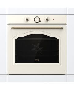 Купить Духовой шкаф Gorenje BOS67371CLI бежевый, изображение 7 в интернет-магазине Irkshop.ru