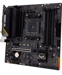 Купить Материнская плата Asus TUF GAMING A520M-PLUS WIFI AM4 AMD A520 PCI-E Dsub+ HDMI+DP GbLAN+WiFi+BT SATA MicroATX 4DDR4 RTL, изображение 4 в интернет-магазине Irkshop.ru