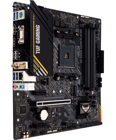 Купить Материнская плата Asus TUF GAMING A520M-PLUS WIFI AM4 AMD A520 PCI-E Dsub+ HDMI+DP GbLAN+WiFi+BT SATA MicroATX 4DDR4 RTL, изображение 7 в интернет-магазине Irkshop.ru