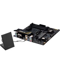 Купить Материнская плата Asus TUF GAMING A520M-PLUS WIFI AM4 AMD A520 PCI-E Dsub+ HDMI+DP GbLAN+WiFi+BT SATA MicroATX 4DDR4 RTL в интернет-магазине Irkshop.ru