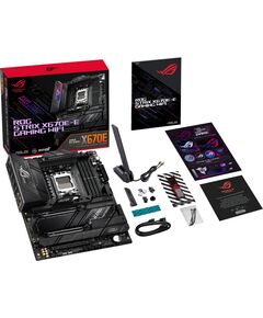 Купить Материнская плата Asus ROG STRIX X670E-E GAMING WIFI AM5  3xPCI-E HDMI+DP 2.5GbLAN+WiFi SATA ATX 4DDR5 RTL, изображение 6 в интернет-магазине Irkshop.ru