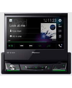 Купить Автомагнитола CD DVD Pioneer AVH-A7250BT 1DIN 4x50Вт в интернет-магазине Irkshop.ru