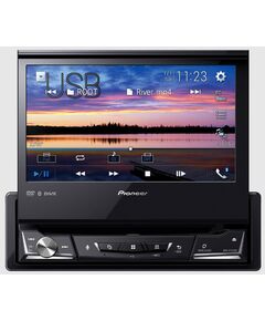 Купить Автомагнитола CD DVD Pioneer AVH-A7250BT 1DIN 4x50Вт, изображение 3 в интернет-магазине Irkshop.ru