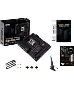 Купить Материнская плата Asus TUF GAMING B650-PLUS WIFI AM5 AMD B650 4xDDR5 ATX AC`97 8ch(7.1) 2.5Gg RAID+HDMI+DP, изображение 8 в интернет-магазине Irkshop.ru