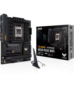 Купить Материнская плата Asus TUF GAMING B650-PLUS WIFI AM5 AMD B650 4xDDR5 ATX AC`97 8ch(7.1) 2.5Gg RAID+HDMI+DP, изображение 10 в интернет-магазине Irkshop.ru