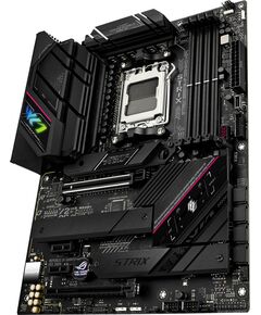 Купить Материнская плата Asus ROG STRIX B650E-F GAMING WIFI AM5 AMD B650 4xDDR5 ATX AC`97 8ch(7.1) 2.5Gg RAID+HDMI+DP, изображение 2 в интернет-магазине Irkshop.ru