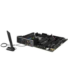 Купить Материнская плата Asus ROG STRIX B650E-F GAMING WIFI AM5 AMD B650 4xDDR5 ATX AC`97 8ch(7.1) 2.5Gg RAID+HDMI+DP, изображение 3 в интернет-магазине Irkshop.ru