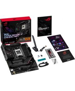 Купить Материнская плата Asus ROG STRIX B650E-F GAMING WIFI AM5 AMD B650 4xDDR5 ATX AC`97 8ch(7.1) 2.5Gg RAID+HDMI+DP, изображение 5 в интернет-магазине Irkshop.ru