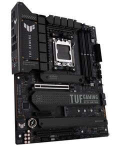 Купить Материнская плата Asus TUF GAMING X670E-PLUS AM5 AMD X670 4xDDR5 ATX AC`97 8ch(7.1) 2.5Gg RAID+HDMI+DP, изображение 4 в интернет-магазине Irkshop.ru